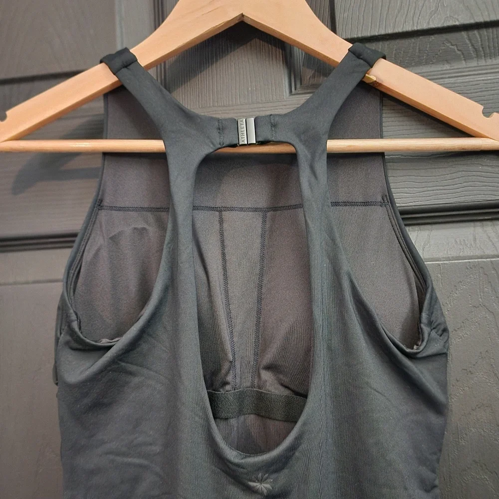 Athleta Maldives One Piece Swimsuit in Black